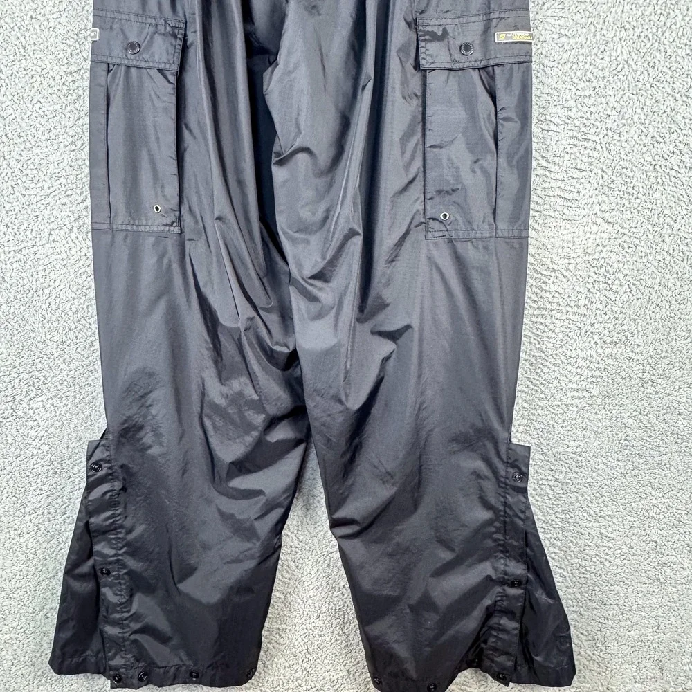 Stearns Dry Wear Waterproof Pants Mens 2XL Ripstop‎ Breathable Outdoor Nylon